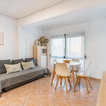 Confortable Apto En La Playa A 10min De Apartamento Valência