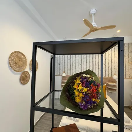 דירה Loft In Valencia, Equipped And Very Well Decorated ולנסיה
