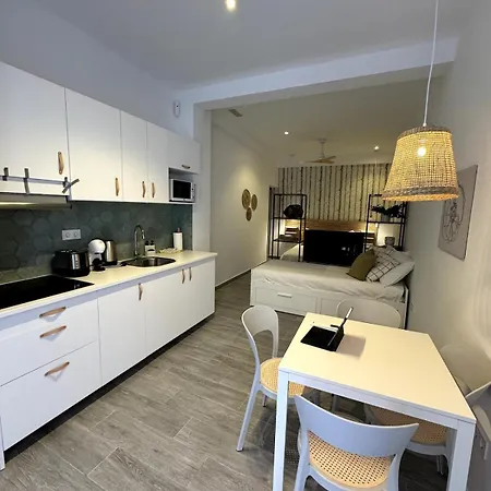 דירה Loft In Valencia, Equipped And Very Well Decorated