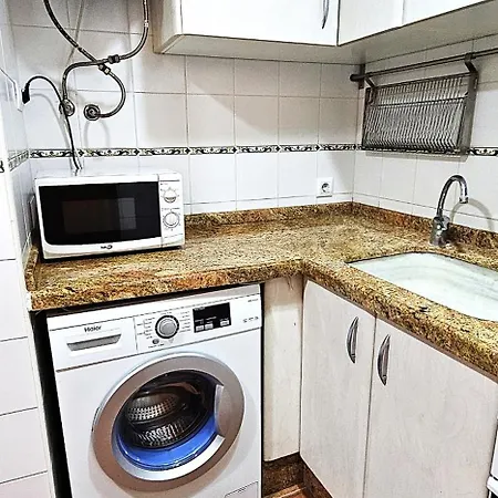 Lägenhet Vacansis Plaza De La Reina *