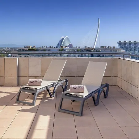 Innside By Melia Oceanic Hotel Valencia