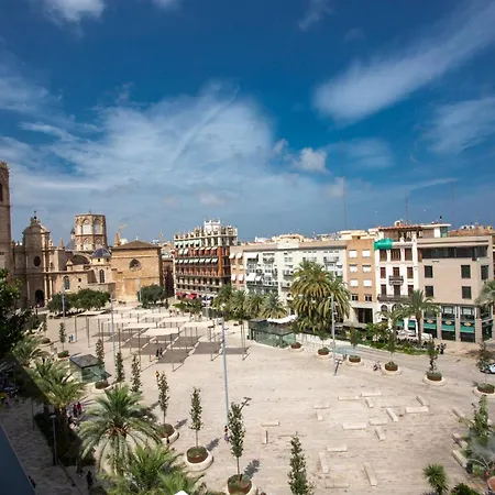 Lägenhet Singularstays Atico Reina Catalina Valencia