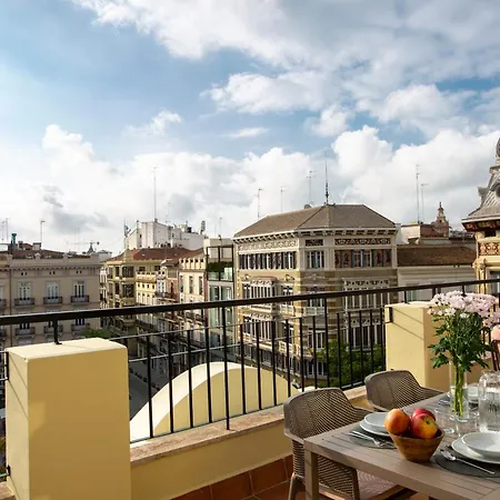 Lägenhet Singularstays Atico Reina Catalina *