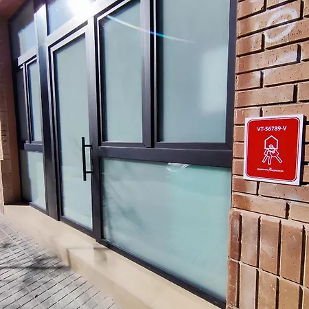 Apartmento Rio Turia Caracol * 瓦伦西亚