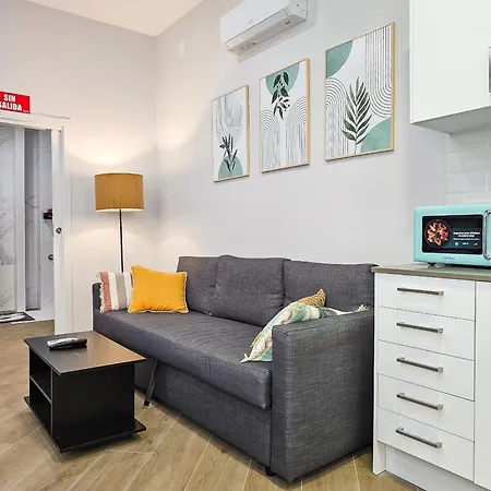 New Ruzafa - Art Nouveau Lejlighed Valencia