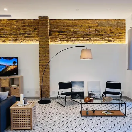 Apartment Family Sea & Cabanyal