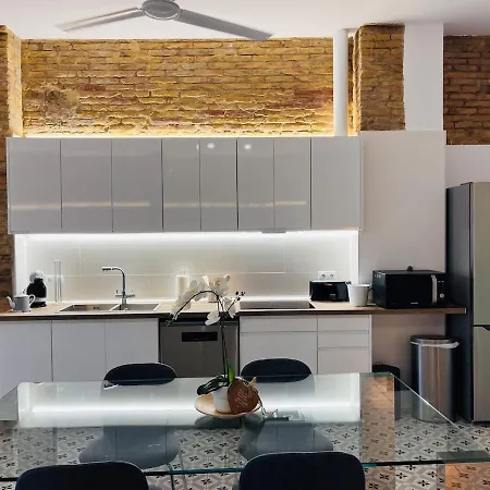 Family Sea & Cabanyal Apartment Valencia