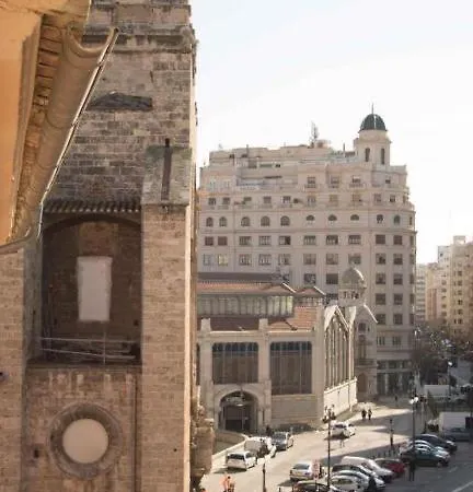 Apartament Piso 4 - Mercado Walencja