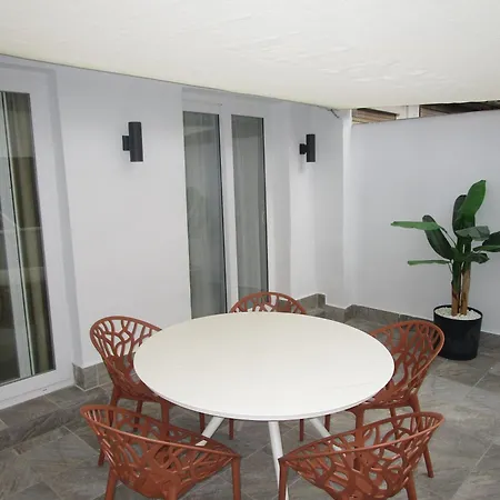 Travel Habitat Ruzafa House Terrace *