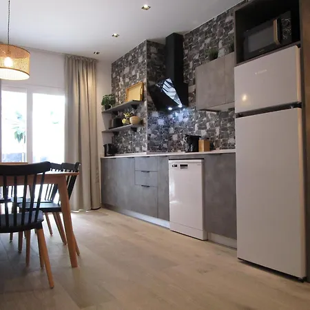 Travel Habitat Ruzafa House Terrace Appartement