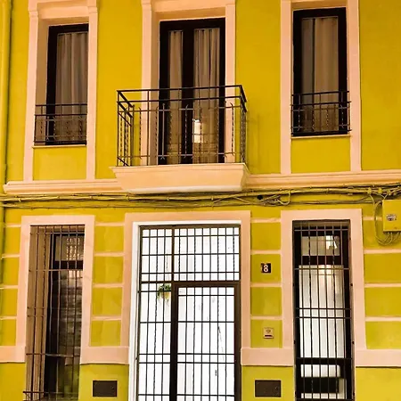 Appartement Travel Habitat Ruzafa House Terrace *