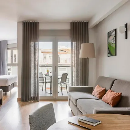 Parker The Urban Flats Appartement Valencia