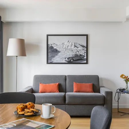 Apartament Parker The Urban Flats