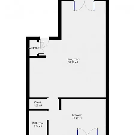 Appartement Nest In