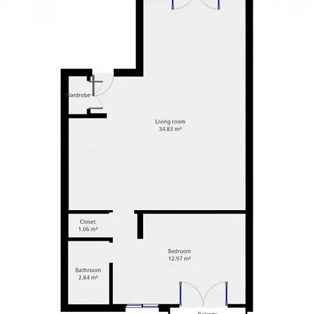 Apartamento Vintage In Cetre