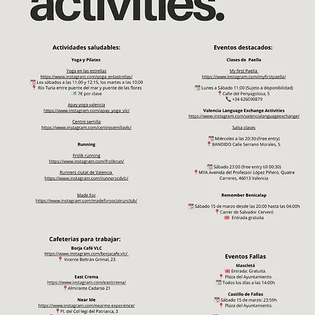 Pensjonat Arts & Sciences - Authentic Urban Parklife - Vlc Urban Walencja