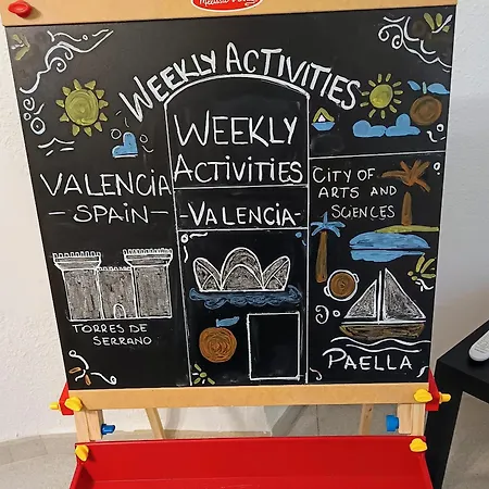 Arts & Sciences - Urban Centric At Bruno Coliving 발렌시아