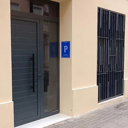 Guest house Yard Patraix By Concept Flats Valencia