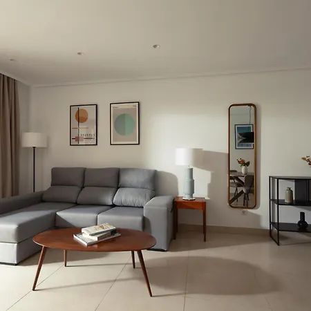 White Apartment Valencia