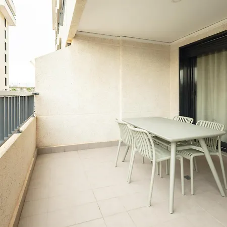 Apartment White Valencia