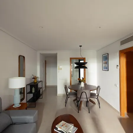 White Apartment Valencia