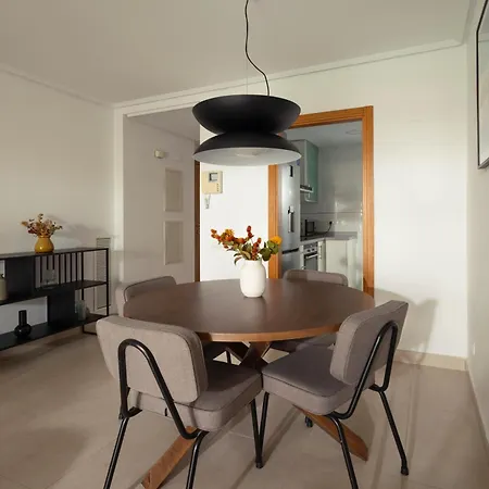 White Apartment *