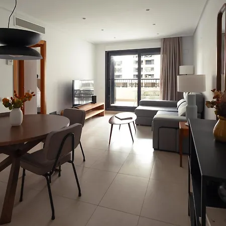 White Apartment *