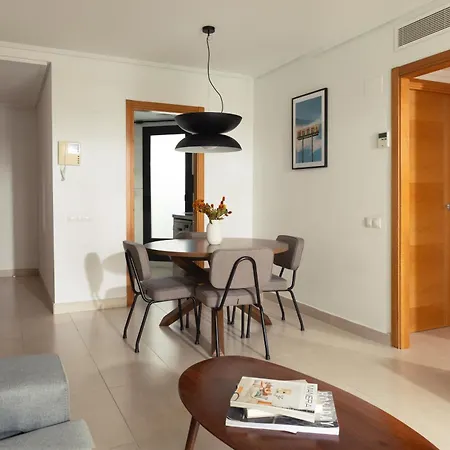 White Apartment Valencia