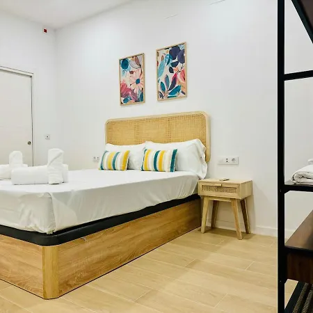 Flat A - Wide & Cool Flat Next To Historic Center * Valencie