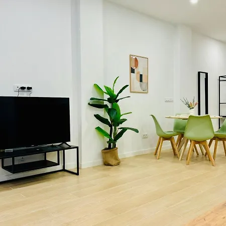 Flat A - Wide & Cool Flat Next To Historic Center Valencie