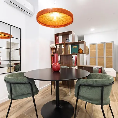 Moderno Loft Reformado, Smart Tv, Ac, Beach, 3pax Valência