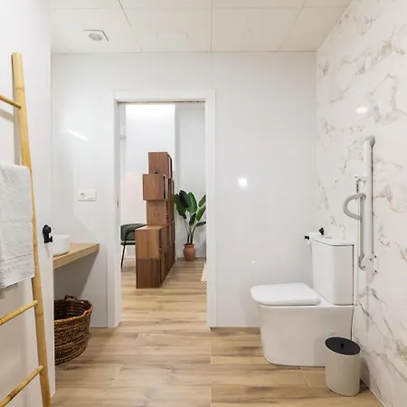 公寓 Moderno Loft Reformado, Smart Tv, Ac, Beach, 3pax