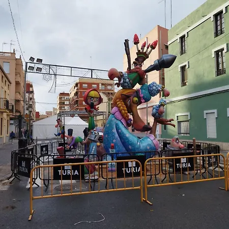 Apartamento Exclusivo A 5 Minutos De La Playa Valencia