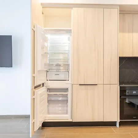 Flats-moderno, Junto Al Roig Arena Apartment