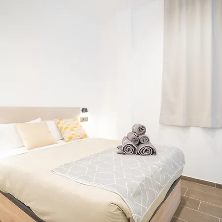Flats-moderno, Junto Al Roig Arena Apartment Valencia