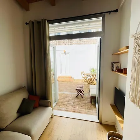 Lägenhet Casa Valenciana Con Terraza *