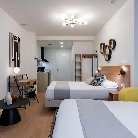 Apartamento Smartr Turia Valencia