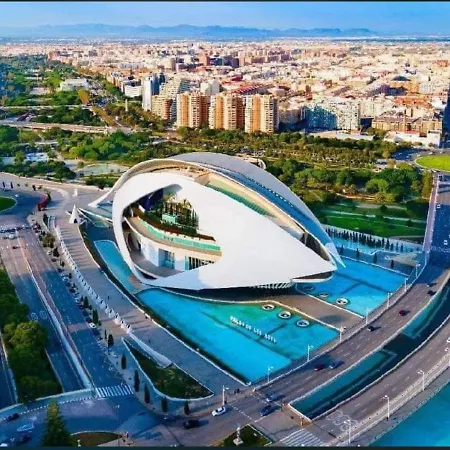 Alojamiento, 6 Personas * 瓦伦西亚