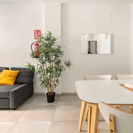 Vivienda Junto A Ruzafa / 6 Pax Appartamento