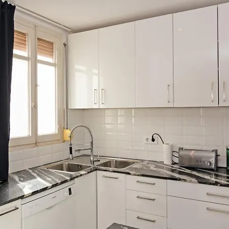 公寓 Guestready - Elegant Retreat In *