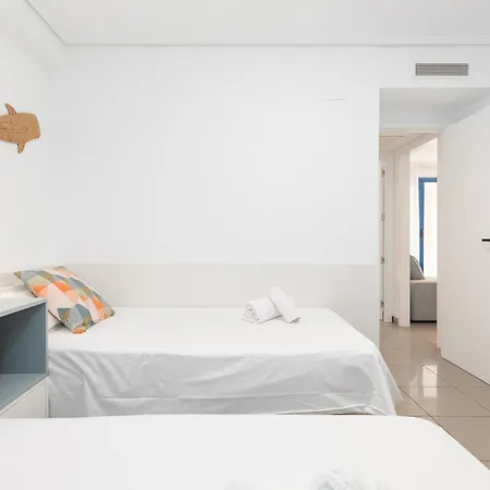 Apartup Patacona Iconic Ii * Valencia