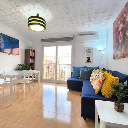 Apartamento Two Bedrooms For Rent From Than 10 Days Valencia