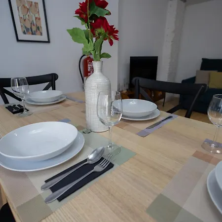 Florit Flats - Bohemia - 4 Guests - Wifi Ac - Ruzafa Area Valence