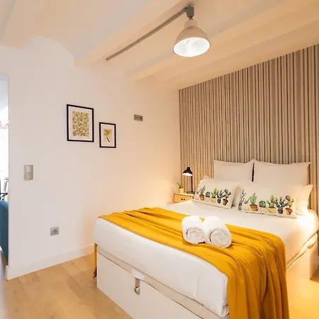 Florit Flats - Bohemia - 4 Guests - Wifi Ac - Ruzafa Area