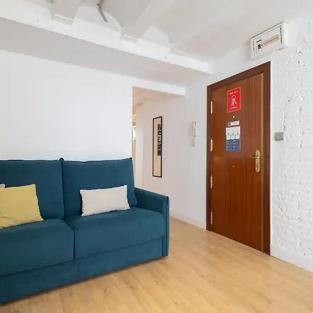 Florit Flats - Bohemia - 4 Guests - Wifi Ac - Ruzafa Area Appartement Valencia