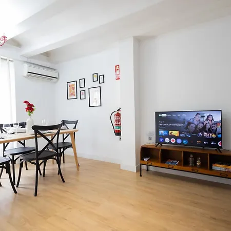 Florit Flats - Bohemia - 4 Guests - Wifi Ac - Ruzafa Area Appartement *