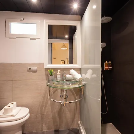 Florit Flats - Bohemia - 4 Guests - Wifi Ac - Ruzafa Area Appartement *