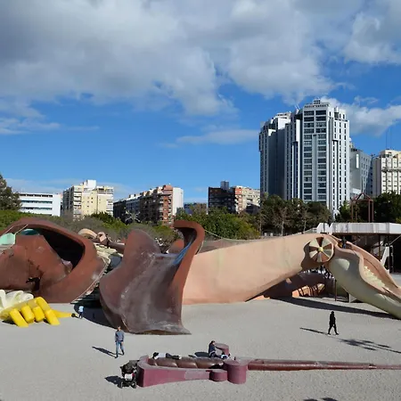 Apartup Aqua Ciudad De Artes I Valencia