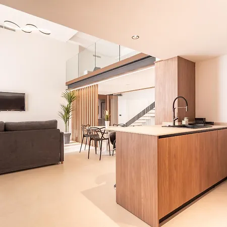 Aqua Ciudad De Artes I Apartment Valencia