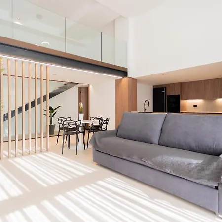 Apartup Aqua Ciudad De Artes I Apartmán